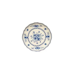 Costa Nova Vila gebaksbord ø 17 cm aardewerk beige-blauw
