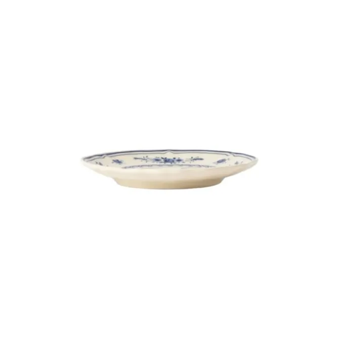 Costa Nova Vila gebaksbord ø 17 cm aardewerk beige-blauw
