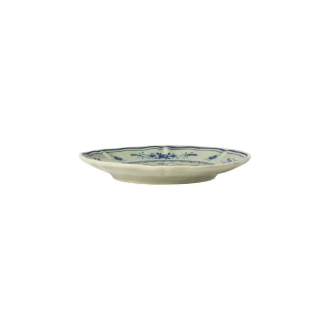 Costa Nova Vila gebaksbord ø 17 cm aardewerk olijf-blauw