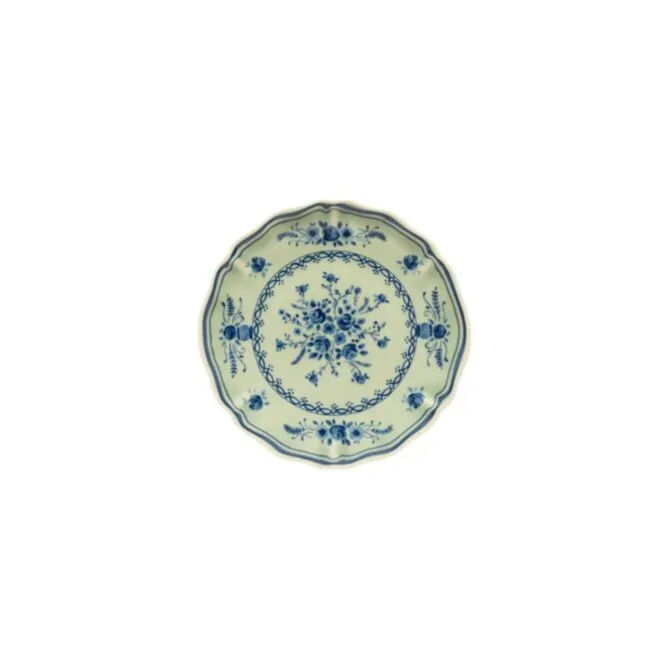 Costa Nova Vila gebaksbord ø 17 cm aardewerk olijf-blauw