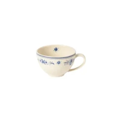 Costa Nova Vila koffiekop 260 ml aardewerk beige-blauw