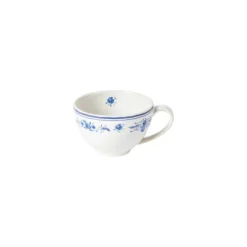 Costa Nova Vila koffiekop 260 ml aardewerk wit-blauw