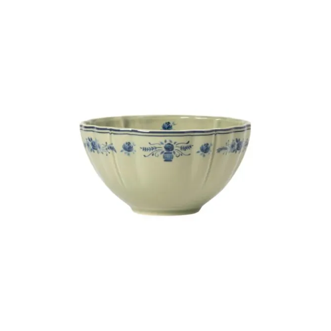 Costa Nova Vila kom ø 16 cm aardewerk olijf-blauw