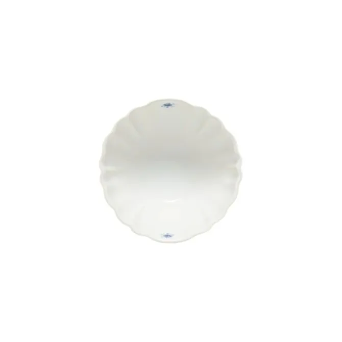 Costa Nova Vila kom ø 16 cm aardewerk wit-blauw