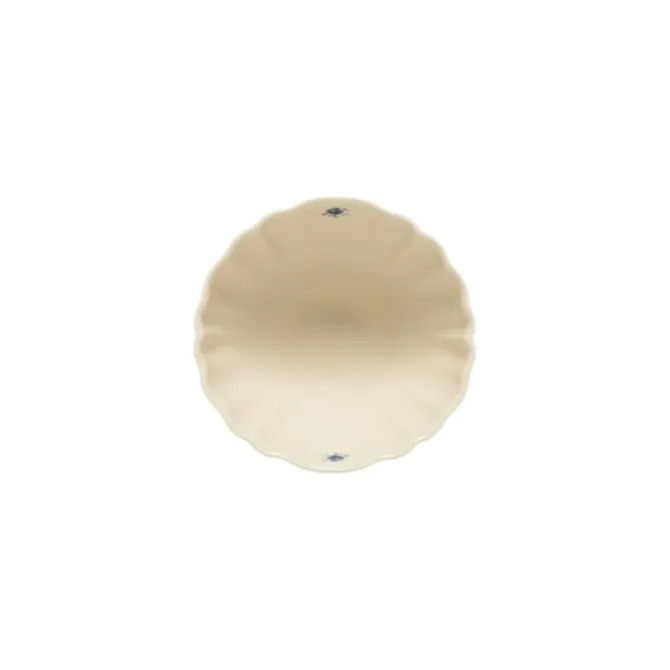 Costa Nova Vila kom ø 16 cm aardewerk beige-blauw
