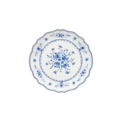Costa Nova Vila ontbijtbord ø 21 cm aardewerk beige-blauw