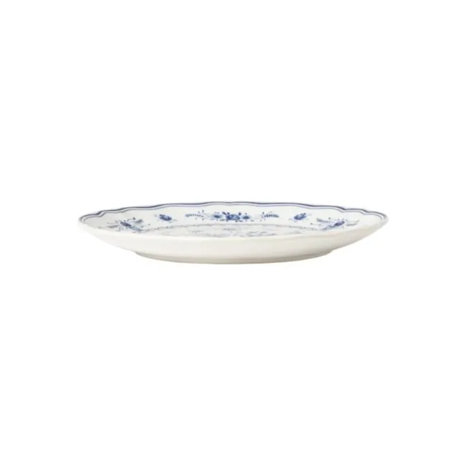 Costa Nova Vila ontbijtbord ø 21 cm aardewerk beige-blauw