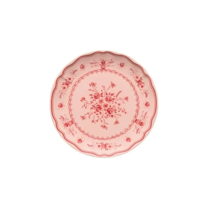 Costa Nova Vila ontbijtbord ø 21 cm aardewerk roze-rood