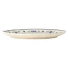 Costa Nova Vila ovale schaal 32 cm aardewerk beige-blauw
