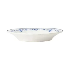 Costa Nova Vila pastabord ø 25 cm aardewerk wit-blauw