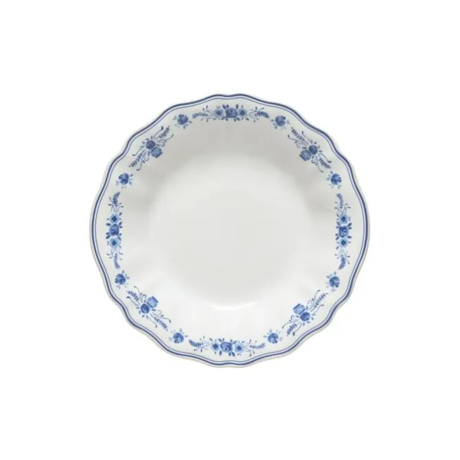 Costa Nova Vila pastabord ø 25 cm aardewerk wit-blauw