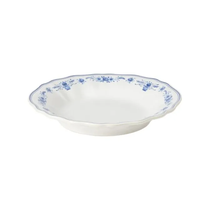 Costa Nova Vila pastabord ø 25 cm aardewerk wit-blauw