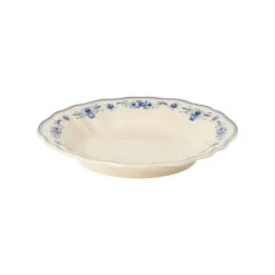 Costa Nova Vila pastabord ø 25 cm aardewerk beige-blauw