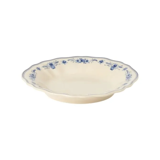 Costa Nova Vila pastabord ø 25 cm aardewerk beige-blauw
