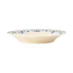 Costa Nova Vila pastabord ø 25 cm aardewerk beige-blauw