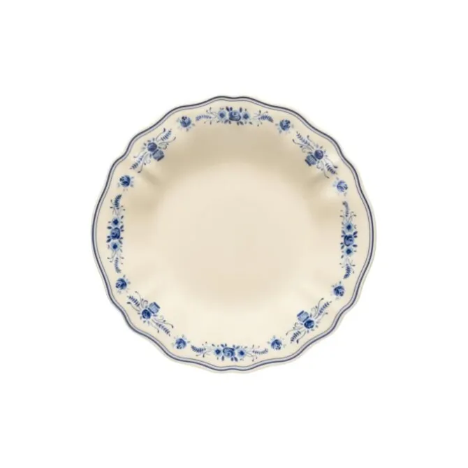 Costa Nova Vila pastabord ø 25 cm aardewerk beige-blauw