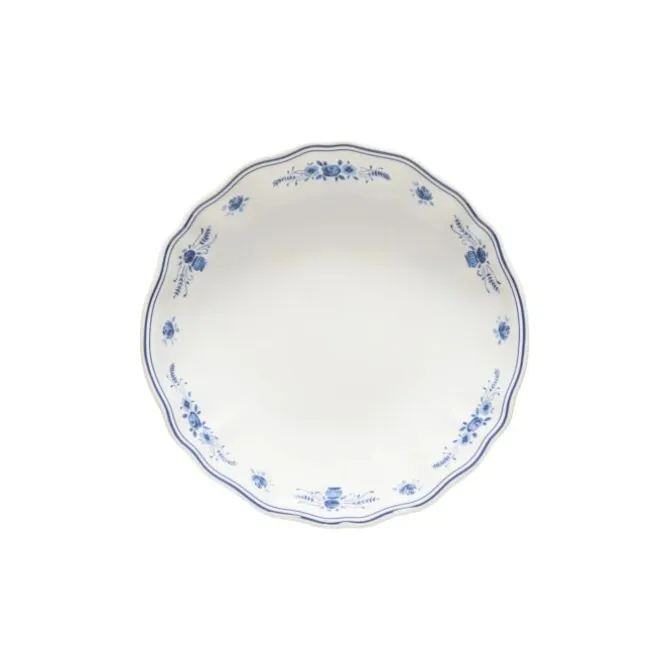 Costa Nova Vila soepbord ø 23 cm aardewerk wit-blauw