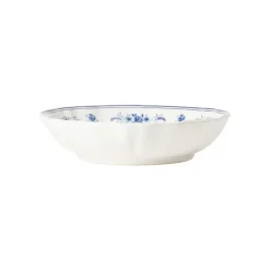 Costa Nova Vila soepbord ø 23 cm aardewerk wit-blauw