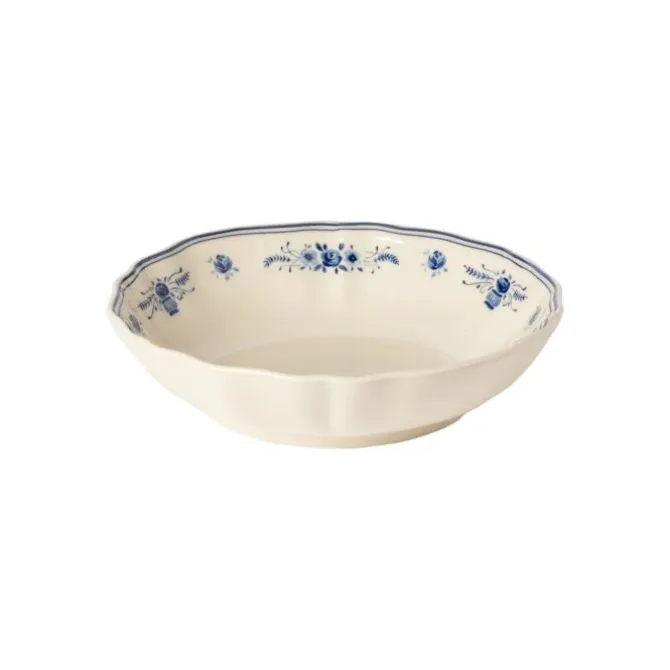 Costa Nova Vila soepbord ø 23 cm aardewerk beige-blauw