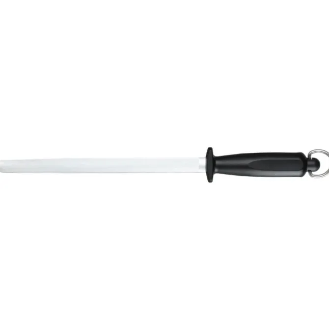 Cristel aanzetstaal ovaal 25 cm rvs