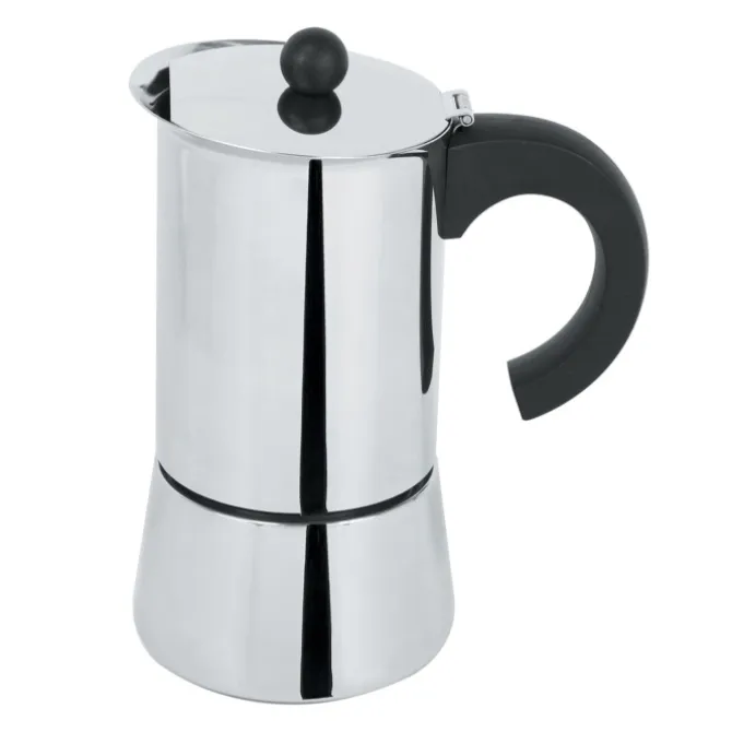 Cristel Adria cafetière 6-kops rvs