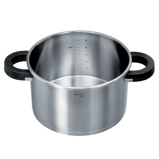 Cristel Alto snelkookpan 9 liter ø 24 cm rvs
