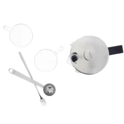 Cristel Arabica cafetière giftset 5-delig