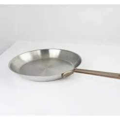Cristel 1826 Bicentenaire koekenpan ø 28 cm rvs met koperen greep