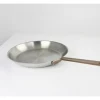 Cristel 1826 Bicentenaire koekenpan ø 26 cm rvs met koperen greep