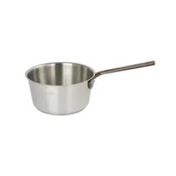 Cristel 1826 Bicentenaire sauspan ø 20 cm rvs met koperen greep