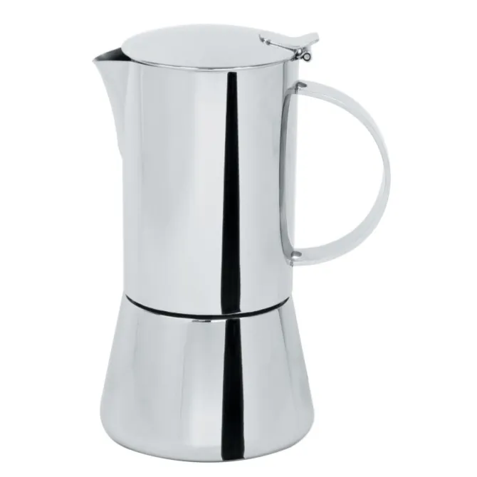 Cristel Capri cafetière 10-kops rvs