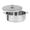 Cristel Casteline Removable sauteerpan met Graphite deksel ø 28 cm rvs