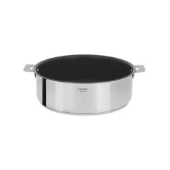 Cristel Casteline Removable Exceliss+ sauteerpan ø 24 cm met anti-aanbaklaag
