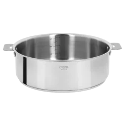 Cristel Casteline Removable sauteerpan ø 30 cm rvs