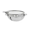 Cristel Casteline Removable wok met Strate deksel ø 28 cm