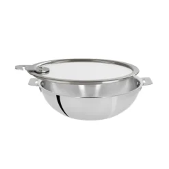Cristel Casteline Removable wok met Strate deksel ø 28 cm