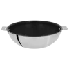 Cristel Casteline Removable wok ø 30 cm rvs