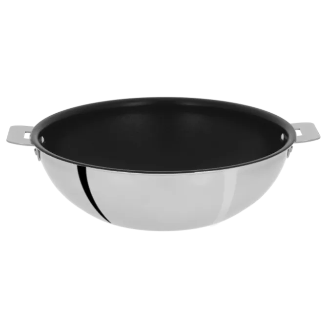 Cristel Casteline Removable wok ø 30 cm rvs
