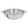 Cristel Casteline Removable wok ø 24 cm rvs