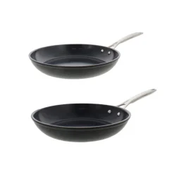 Cristel Castel'pro Ceraliss+ keramische koekenpannenset ø 24 + 28 cm