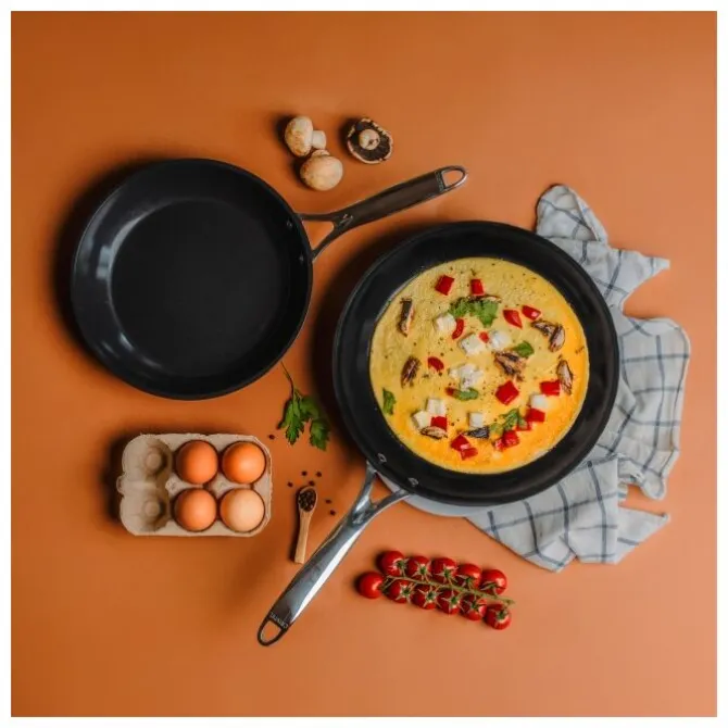 Cristel Castel'pro Ceraliss+ keramische koekenpan ø 20 cm