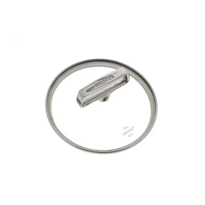 Cristel Castel'Pro deksel ø 16 cm glas