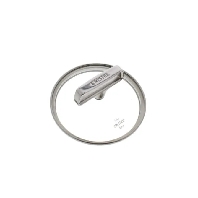 Cristel Castel'Pro deksel ø 14 cm glas