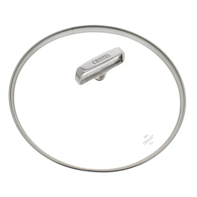 Cristel Castel'Pro deksel ø 24 cm glas