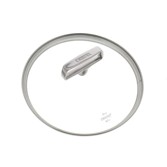 Cristel Castel'Pro deksel ø 22 cm glas