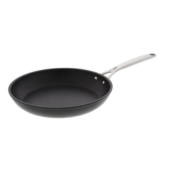 Cristel Castel'pro Exceliss+ Ultralu koekenpan met anti-aanbaklaag ø 30 cm aluminium zwart