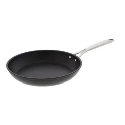 Cristel Castel'pro Exceliss+ Ultralu koekenpan met anti-aanbaklaag ø 28 cm aluminium zwart