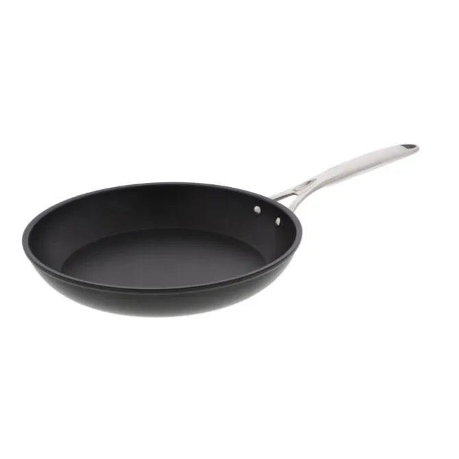 Cristel Castel'pro Exceliss+ Ultralu koekenpan met anti-aanbaklaag ø 28 cm aluminium zwart