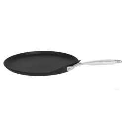 Cristel Castel'Pro Exceliss+ Ultralu crêpepan ø 28 cm aluminium zwart