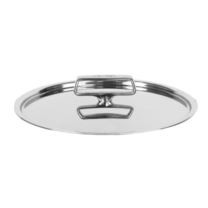 Cristel Castel'Pro Fixed deksel ø 14 cm rvs